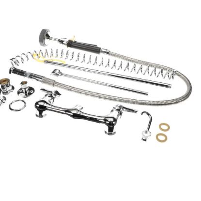 Picture of Dormont LFP-WS8B Lead Free Pre Rinse Wall Mount