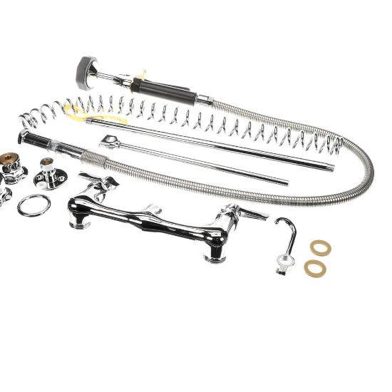 Picture of Dormont LFP-WS8B Lead Free Pre Rinse Wall Mount