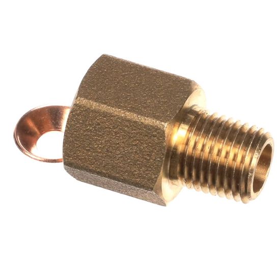Picture of Dormont LF90-1122 1/4"" M Npt X 3/8"" F Flare Fitt