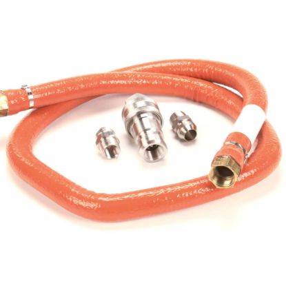 Picture of Dormont H75BIP2Q72 Steam Connector, 3/4 Dia., 72 L, 2-Way Q