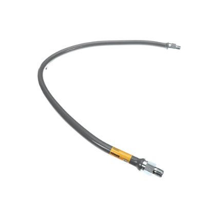 Picture of Dormont RG50BP48 Reliaguard Gas Connector -- 1/2"" Dia. 4