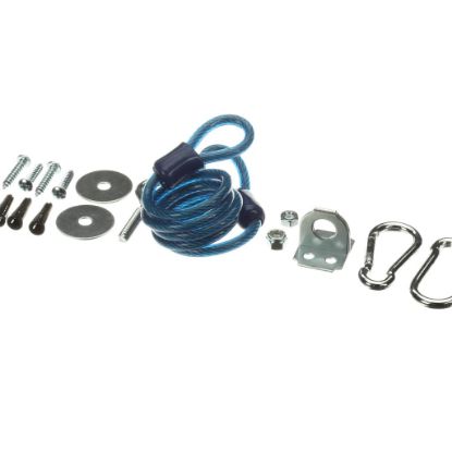 Picture of Dormont RDC48-CHIP Rdc48-48in Equipment Restraining Cable 4