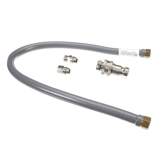 Picture of Dormont W75BP2Q48 Hi-psi Water Connector, 3/4 Dia., 48 L,