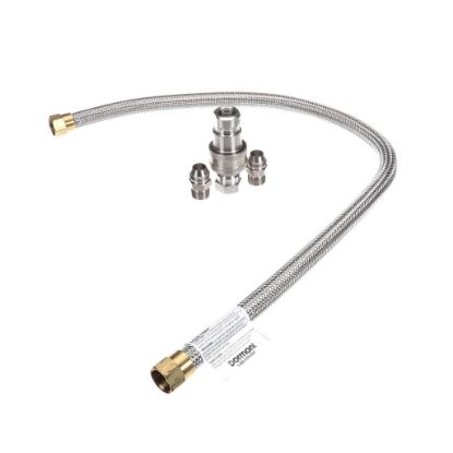 Picture of Dormont W75B2Q48 Hi-psi Water Connector, 3/4 Dia., 48 L,
