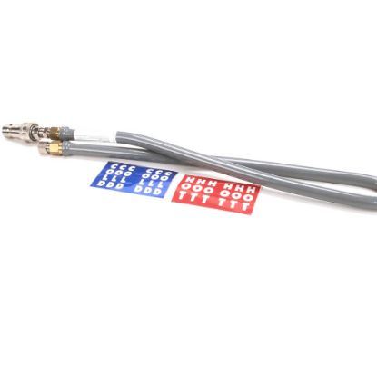 Picture of Dormont W37BP2Q48 Hi-psi Water Connector, 3/8 Dia., 48 L,