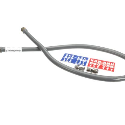 Picture of Dormont W50BP60 Hi-psi Water Connector, 1/2 Dia, 60 L