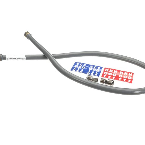 Picture of Dormont W50BP60 Hi-psi Water Connector, 1/2 Dia, 60 L