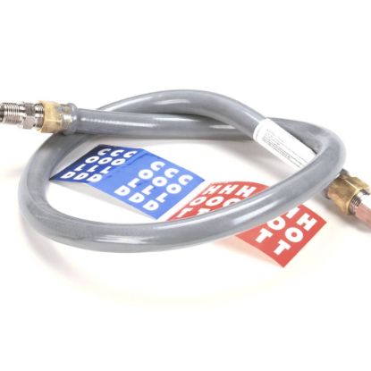 Picture of Dormont W50BP48 Hi-psi Water Connector, 1/2 Dia, 48 L