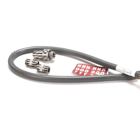 Picture of Dormont W50BP2Q48 Hi-psi Water Connector, 1/2 Dia., 48 L,