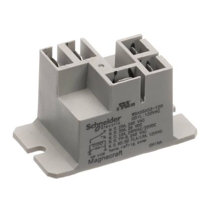 Picture of Duke 115323 Relay,spdt 30A 120Vac Coil (10/Pkg)