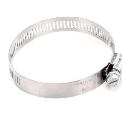 Picture of Duke 115140 Hose Clamp Worm Wheel 29-76Mm Ss 10 P