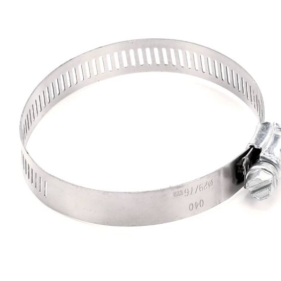 Picture of Duke 115140 Hose Clamp Worm Wheel 29-76Mm Ss 10 P