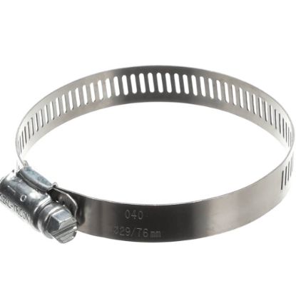 Picture of Duke 115141 Clamphose 3-4 Stainless 10 To A Bag