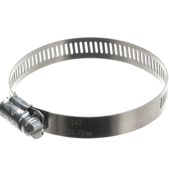 Picture of Duke 115141 Clamphose 3-4 Stainless 10 To A Bag