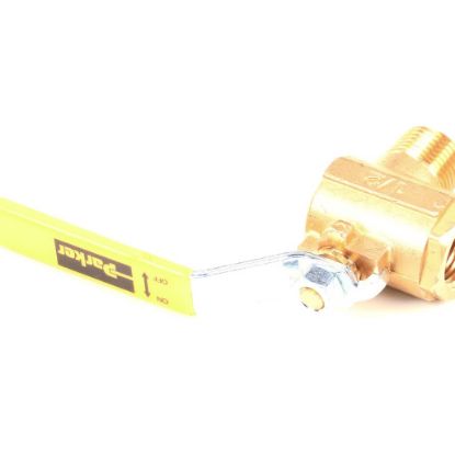 Picture of Duke 115133 Valveball 1/2Elbow Brass