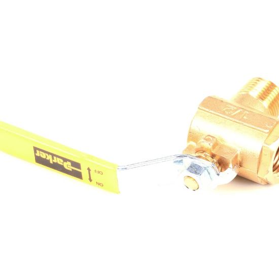Picture of Duke 115133 Valveball 1/2Elbow Brass