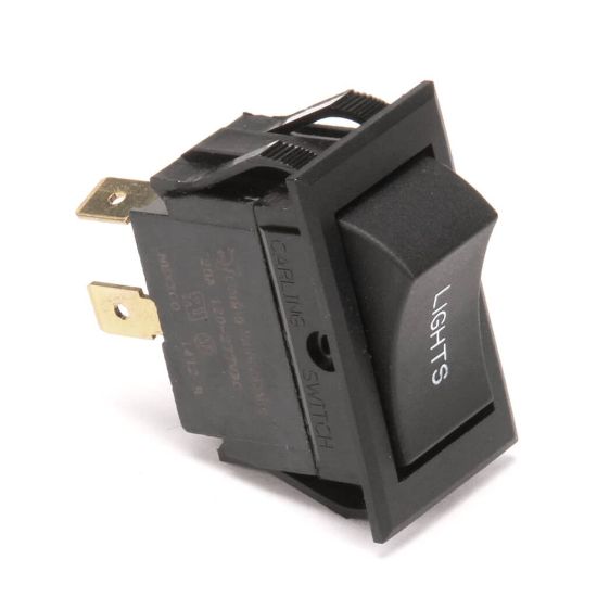 Picture of Duke 153146 Switch,light Spst 15A 125 Tiga721-6m-bl-