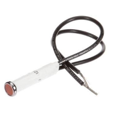 Picture of Duke 153203 Light,pilot 125V W/tinnerman Clip, Amber