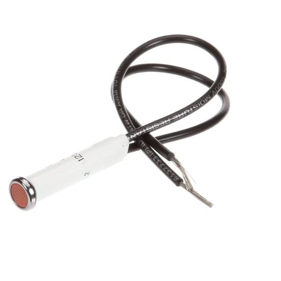 Picture of Duke 153203 Light,pilot 125V W/tinnerman Clip, Amber