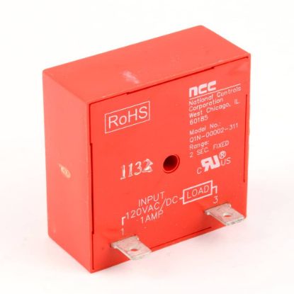 Picture of Duke 153324 Timer,delay 120V, 2 Second Fixed