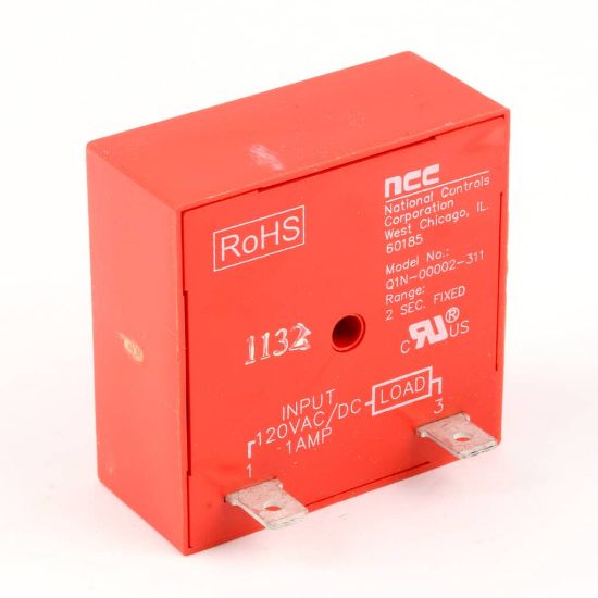 Picture of Duke 153324 Timer,delay 120V, 2 Second Fixed