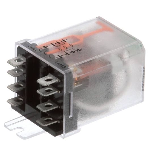 Picture of Duke 153776 Relay,dpdt W389acx-10 208/240V