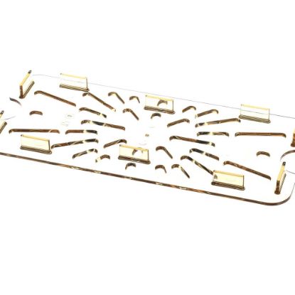 Picture of Duke 156818 Shelfdrain 1/3 Size-amber 6-15/16 X 12-