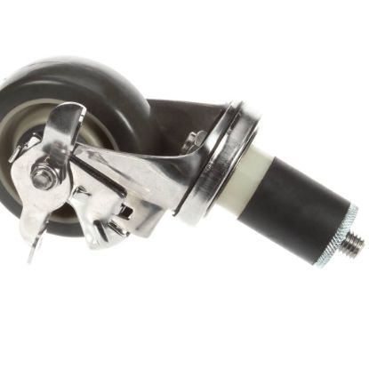 Picture of Duke 165942 Caster,ss, Swivel W/brake P/n J3.5-s40-2