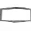 Picture of Duke 175510 Gasket,control Bezel V7320 Pvc