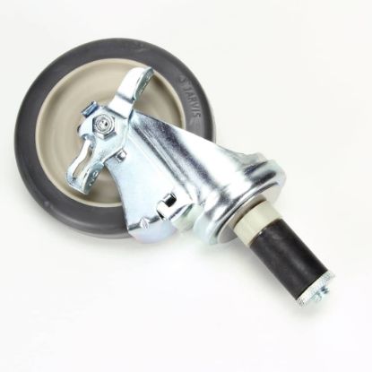Picture of Duke 175562 Caster, Stem With Brake 5X1-1/4 S