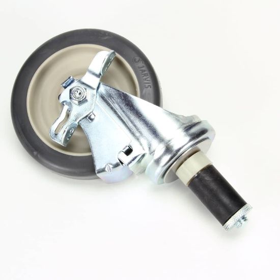 Picture of Duke 175562 Caster, Stem With Brake 5X1-1/4 S