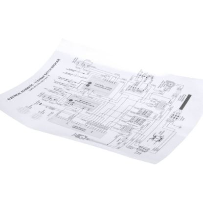 Picture of Duke 175611 Schematic,harness