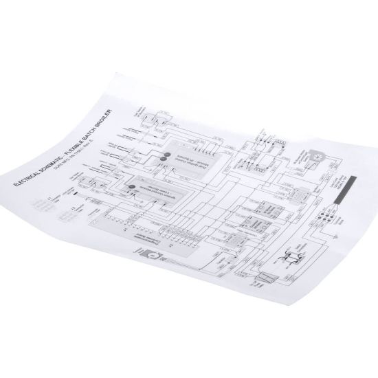 Picture of Duke 175611 Schematic,harness