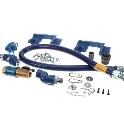 Picture of Duke 175690 Gas Hose W/double Swivels And