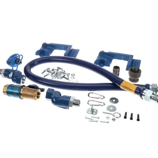 Picture of Duke 175690 Gas Hose W/double Swivels And