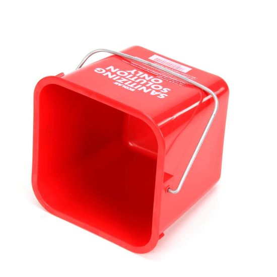 Picture of Duke 175842 Pail,sani Red 3 Quart