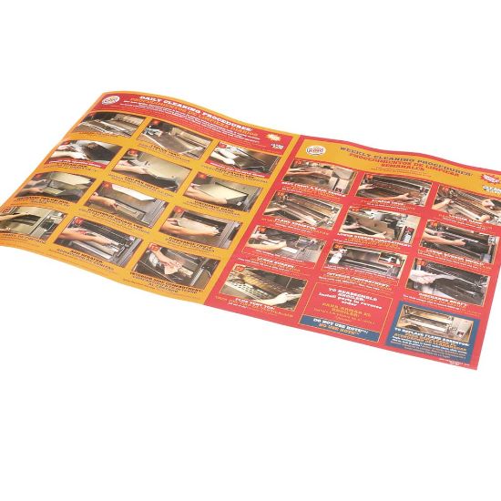 Picture of Duke 176108 Cleaning Procedure Instruction
