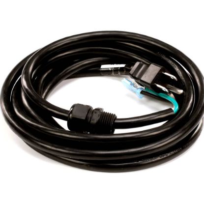 Picture of Duke 176428 Power Cord,asy 15A 125V 9.0' L