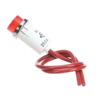 Picture of Duke 212069 Bulb,250v Pilot Red