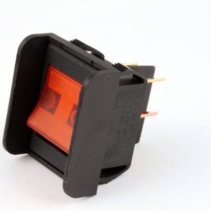 Picture of Duke 212280 Lighted Switch (Amber) 250V #Crtl111a250