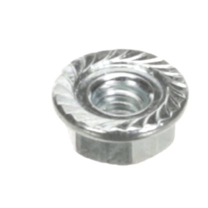 Picture of Duke 213041 Nut,10-24 Serrated Znc