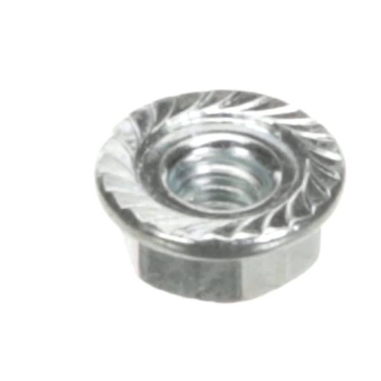 Picture of Duke 213041 Nut,10-24 Serrated Znc