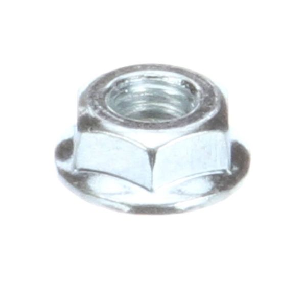 Picture of Duke 213042 Nut,1/4-20 Serrated Zinc