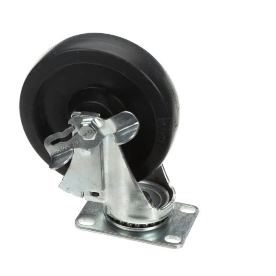 Picture of Duke 214524 Caster,5 Swivel W/brake