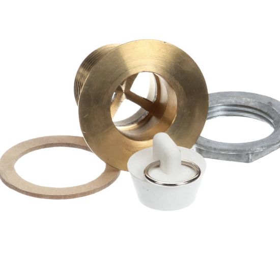 Picture of Duke 214537 Drain,w/plug 1X1-1/2