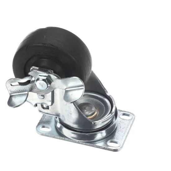 Picture of Duke 215002 Caster,3dia Swivel W/bra