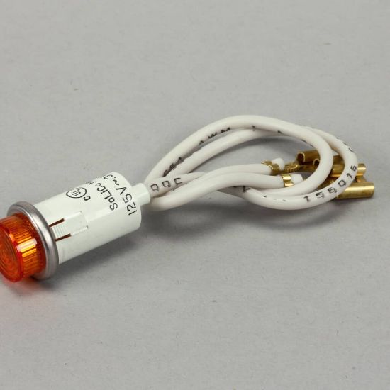 Picture of Duke 215550 Pilot Light (Amber) 125V Amber