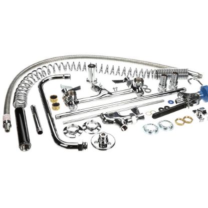 Picture of Duke 215902 Prerinse,faucet,tee#83941 Backsplash
