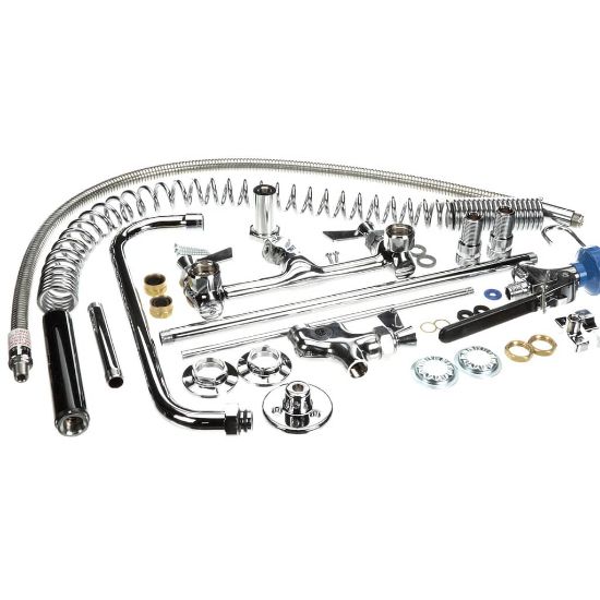 Picture of Duke 215902 Prerinse,faucet,tee#83941 Backsplash