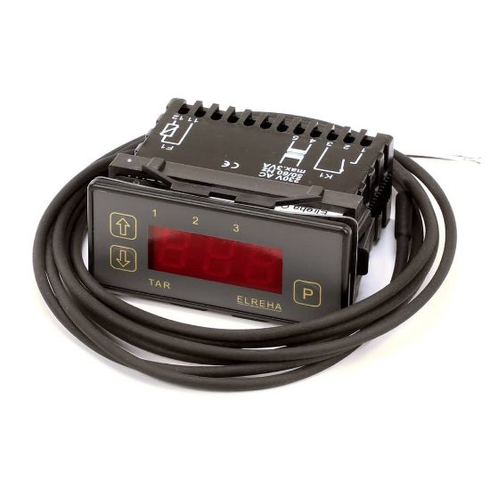 Picture of Duke 216588-AK Thermostat Tri-channel, Pre-programmed,